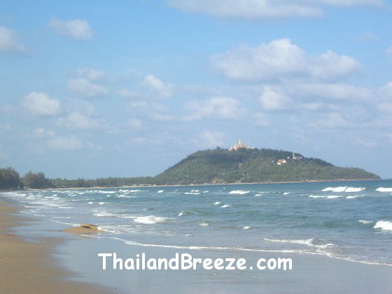 Ban Krut village is in the south of Thailand and sports a beautiful beach.