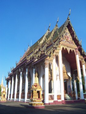 This temple is used for monk ordainations