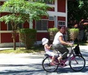 Bicycle holiday in Thailand