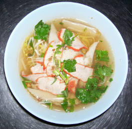 Thailand is the home of famous Thai egg noodle soups