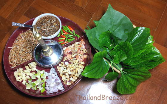 Thai Herbal Snack Miang Kham