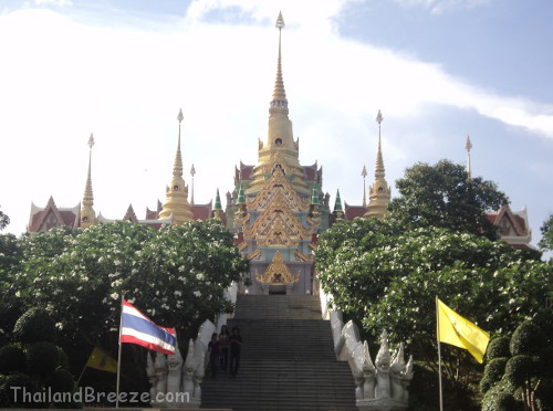 Wat Tang Sai in Ban Krut, Thailand.